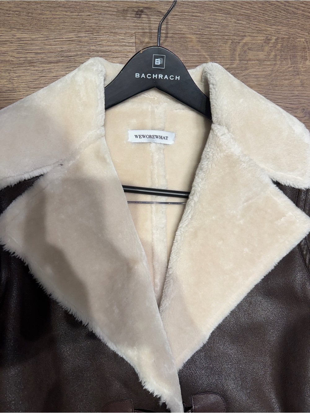 WeWoreWhat Faux Fur
Trench Coat size xs - Picture 5 of 7